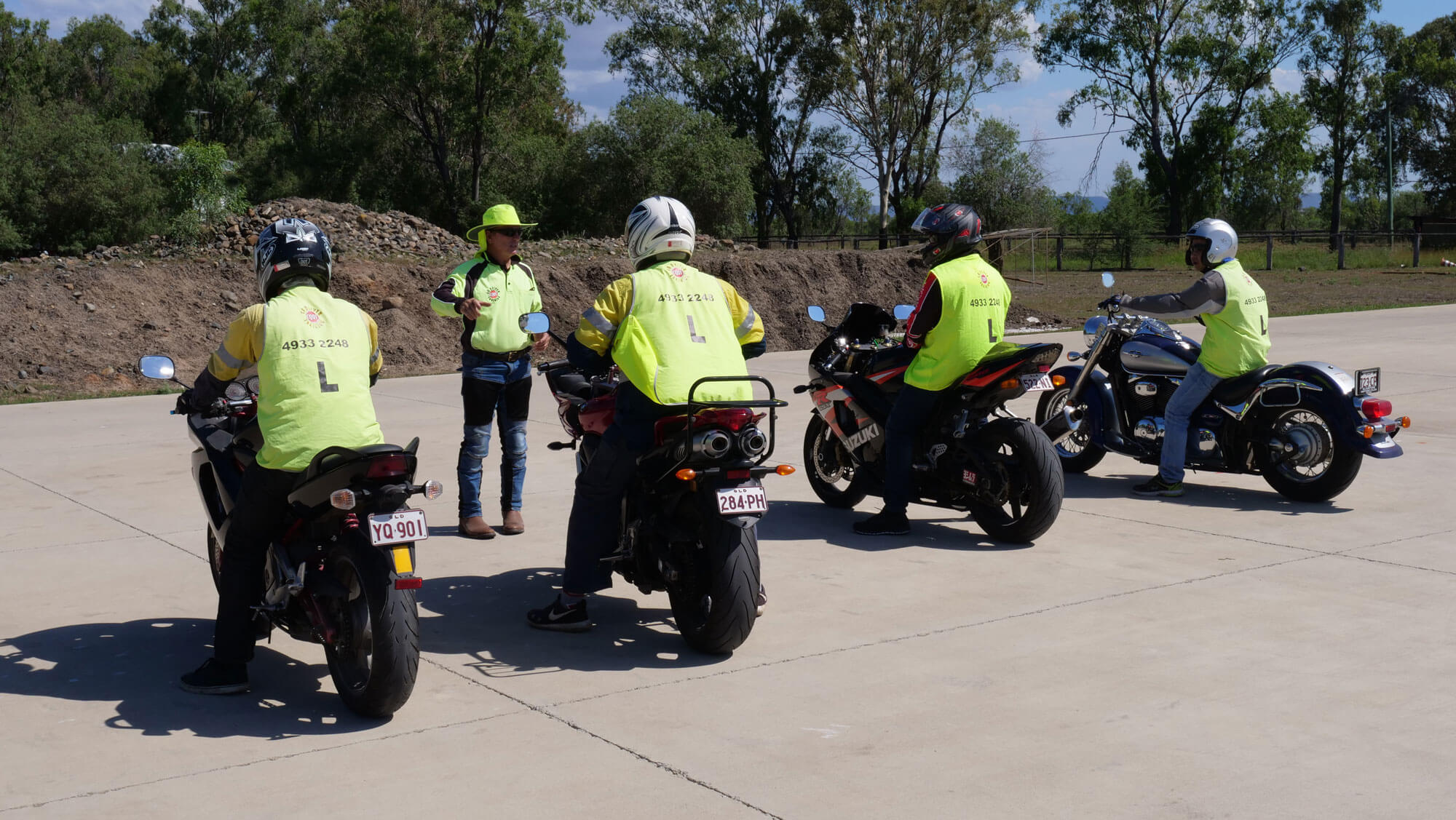 motorbike course