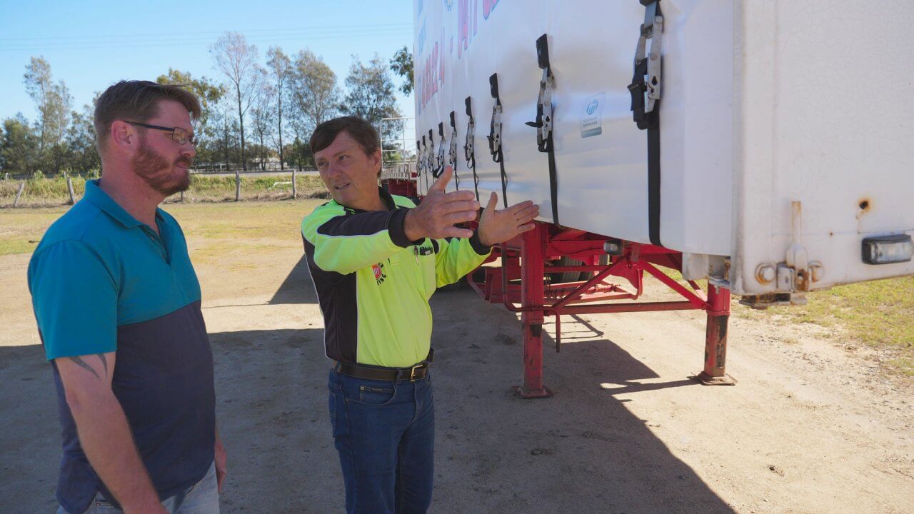 Truck licence training